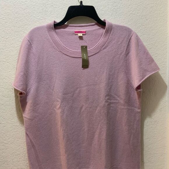 J. Crew 100% Italian Cashmere Crewneck Sweater New - Picture 2 of 13